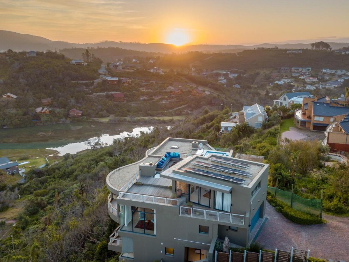 Dazzling View, Knysna - Stunning Holiday Villa With Roof Deck & 360° Views Εξωτερικό φωτογραφία